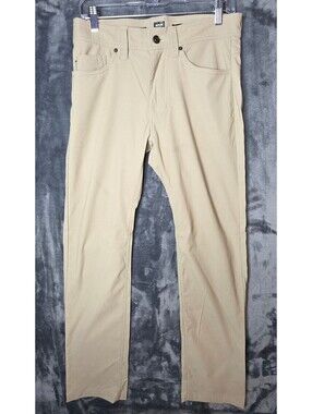 prAna Mens Brion Pants Standard Fit  Sz 30x32